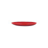 Elite Global Solutions - Maya 11.25” Red Glaze Round Plate (6 Per Case) - DG11R-RG