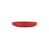 Elite Global Solutions - Maya 11.25” Red Glaze Round Plate (6 Per Case) - DG11R-RG