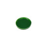 Elite Global Solutions - Maya 7” Green Glaze Round Coupe Plate (6 Per Case) - DG71R-GRG