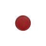 Elite Global Solutions - Maya 7” Red Glaze Round Coupe Plate (6 Per Case) - DG71R-RG