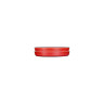 Elite Global Solutions - Maya 7” Red Glaze Round Coupe Plate (6 Per Case) - DG71R-RG