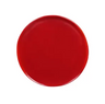 Elite Global Solutions - Maya 7” Red Glaze Round Plate (6 Per Case) - DG7R-RG