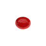 Elite Global Solutions - Maya 7” Red Glaze Round Plate (6 Per Case) - DG7R-RG