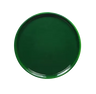 Elite Global Solutions - Maya 9” Green Glaze Round Coupe Plate (6 Per Case) - DG91R-GRG