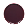 Elite Global Solutions - Maya 9” Purple Glaze Round Coupe Plate (6 Per Case) - DG91R-PG