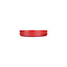 Elite Global Solutions - Maya 9” Red Glaze Round Coupe Plate (6 Per Case) - DG91R-RG