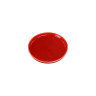 Elite Global Solutions - Maya 9” Red Glaze Round Coupe Plate (6 Per Case) - DG91R-RG