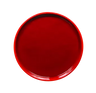 Elite Global Solutions - Maya 9” Red Glaze Round Coupe Plate (6 Per Case) - DG91R-RG