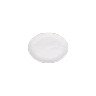 Elite Global Solutions - Maya 9” Cream Glaze Round Plate (6 Per Case) - DG9R-CG