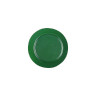 Elite Global Solutions - Maya 9” Green Glaze Round Plate (6 Per Case) - DG9R-GRG