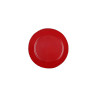 Elite Global Solutions - Maya 9” Red Glaze Round Plate (6 Per Case) - DG9R-RG