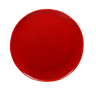 Elite Global Solutions - Maya 9” Red Glaze Round Plate (6 Per Case) - DG9R-RG