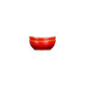 Elite Global Solutions - Maya 17 oz Red Glaze Irregular Round Bowl (6 Per Case) - DGB62R-RG