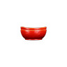 Elite Global Solutions - Maya 48 oz Red Glaze Irregular Round Bowl (6 Per Case) - DGB83R-RG