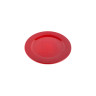 Elite Global Solutions - Maya 10.5” Red Glaze Round Plate (6 Per Case) - DGP105R-RG