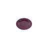 Elite Global Solutions - Maya 7” Purple Glaze Round Plate (6 Per Case) - DGP7R-PG