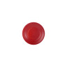 Elite Global Solutions - Maya 7” Red Glaze Round Plate (6 Per Case) - DGP7R-RG