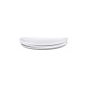 Elite Global Solutions - Swirl 10" White Round Plate (6 Per Case) - DS10-W