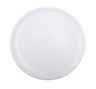 Elite Global Solutions - Swirl 10" White Round Plate (6 Per Case) - DS10-W