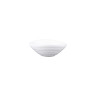 Elite Global Solutions - Swirl 23 oz White Oblong Bowl (6 Per Case) - DS725-W