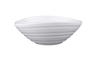 Elite Global Solutions - Swirl 23 oz White Oblong Bowl (6 Per Case) - DS725-W