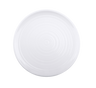Elite Global Solutions - Swirl 8" White Round Plate (6 Per Case) - DS8-W