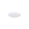 Elite Global Solutions - Swirl 8" White Round Plate (6 Per Case) - DS8-W