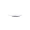 Elite Global Solutions - Swirl 8" White Round Plate (6 Per Case) - DS8-W
