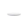 Elite Global Solutions - Swirl 9" White Round Plate (6 Per Case) - DS9-W
