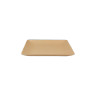 Elite Global Solutions - Greenovations 10” Paper Bag Square Plate (6 Per Case) - ECO1010SQ-PB