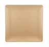Elite Global Solutions - Greenovations 10” Paper Bag Square Plate (6 Per Case) - ECO1010SQ-PB