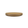 Elite Global Solutions - Greenovations 11” Paper Bag Round Plate (6 Per Case) - ECO1111R-PB