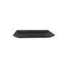 Elite Global Solutions - Greenovations 11” Black Square Plate (6 Per Case) - ECO1111SQ-B