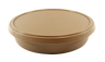 Elite Global Solutions - Greenovations 13” Paper Bag Bento Box Lid (6 Per Case) - ECO13RLID-PB