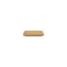 Elite Global Solutions - Greenovations 6” Paper Bag Square Plate (6 Per Case) - ECO66SQ-PB