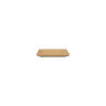 Elite Global Solutions - Greenovations 6” Paper Bag Square Plate (6 Per Case) - ECO66SQ-PB
