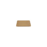 Elite Global Solutions - Greenovations 6” Paper Bag Square Plate (6 Per Case) - ECO66SQ-PB