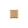 Elite Global Solutions - Greenovations 6” Paper Bag Square Plate (6 Per Case) - ECO66SQ-PB