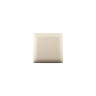 Elite Global Solutions - Greenovations 6” Papyrus Square Plate (6 Per Case) - ECO66SQ-PP