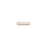 Elite Global Solutions - Greenovations 6” Papyrus Square Plate (6 Per Case) - ECO66SQ-PP
