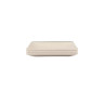 Elite Global Solutions - Greenovations 9” Papyrus Square Plate (6 Per Case) - ECO99SQ-PP