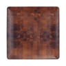 Elite Global Solutions - Checkered 11” Square Plate (6 Per Case) - ECO1111SQ-CK