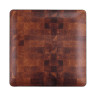 Elite Global Solutions - Checkered 11” Square Plate (6 Per Case) - ECO1111SQ-CK