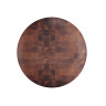 Elite Global Solutions - Checkered 9” Round Plate (6 Per Case) - ECO99R-CK