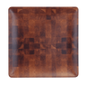 Elite Global Solutions - Checkered 9” Square Plate (6 Per Case) - ECO99SQ-CK