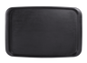 Elite Global Solutions - Service Trays 15.75” x 10.25" Matte Linen Finish Rectangular Tray (2 Per Case) - ECO2114T-B