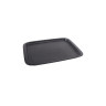 Elite Global Solutions - Service Trays 17.8” x 12.5" Matte Linen Finish Rectangular Tray (3 Per Case) - ECO5116T-B