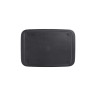 Elite Global Solutions - Service Trays 17.8” x 12.5" Matte Linen Finish Rectangular Tray (3 Per Case) - ECO5116T-B
