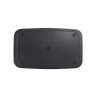 Elite Global Solutions - Service Trays 19.75” x 12" Matte Linen Finish Rectangular Tray (3 Per Case) - ECO5117T-B