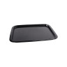 Elite Global Solutions - Service Trays 19.75” x 13.5" Rectangular Tray (3 Per Case) - M5118T-B